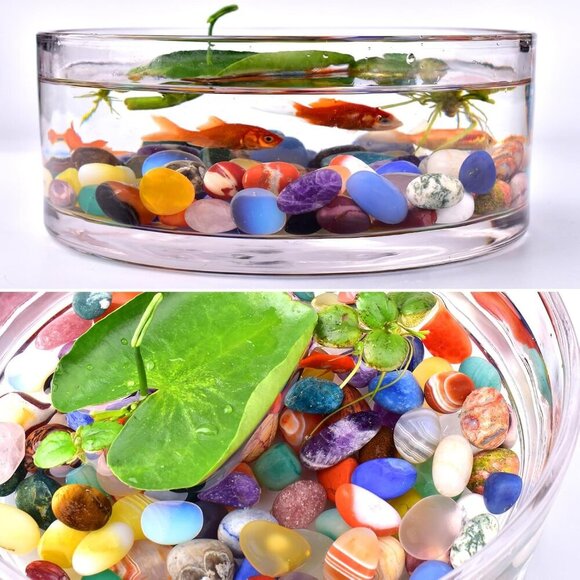 Polished Multicolor Healing Crystal Stone Set, 72 Pcs, 0.5" Handpicked Tumbled S - Picture 6 of 9